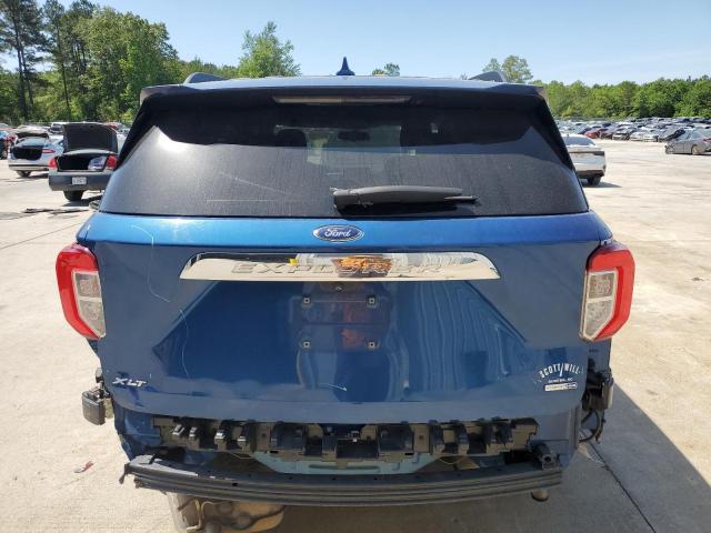  FORD EXPLORER 2020 Черный