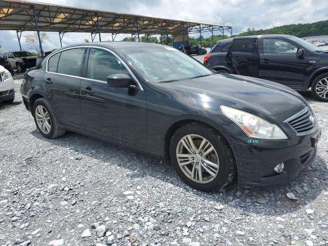  INFINITI G37 2012 Черный