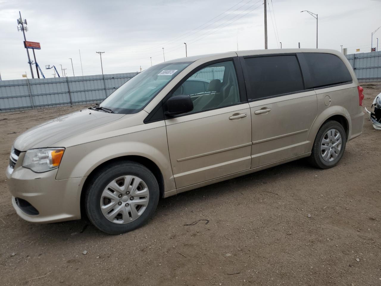 2014 Dodge Grand Caravan Se for Sale in Greenwood, NE - Side