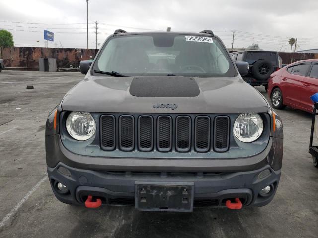  JEEP RENEGADE 2016 Gray