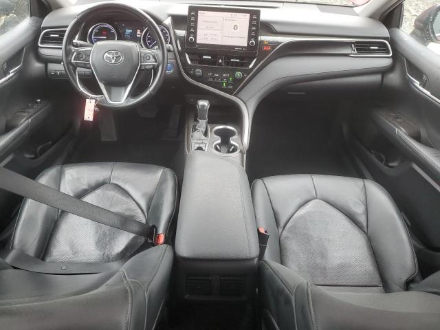  TOYOTA CAMRY 2022 Burgundy