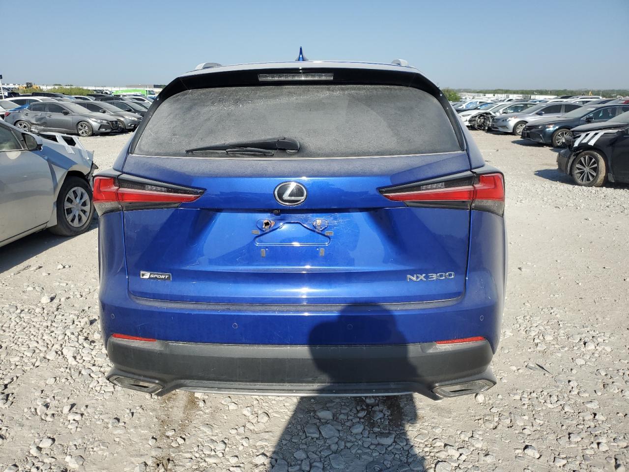 2019 Lexus Nx 300 Base VIN: JTJBARBZ8K2217015 Lot: 49849885
