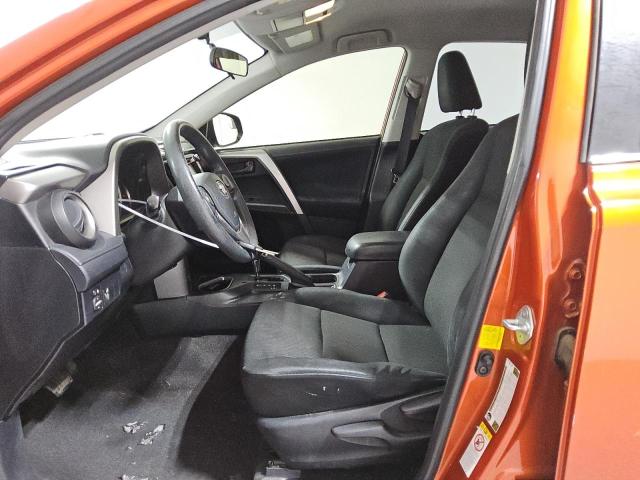  TOYOTA RAV4 2016 Pomarańczowy