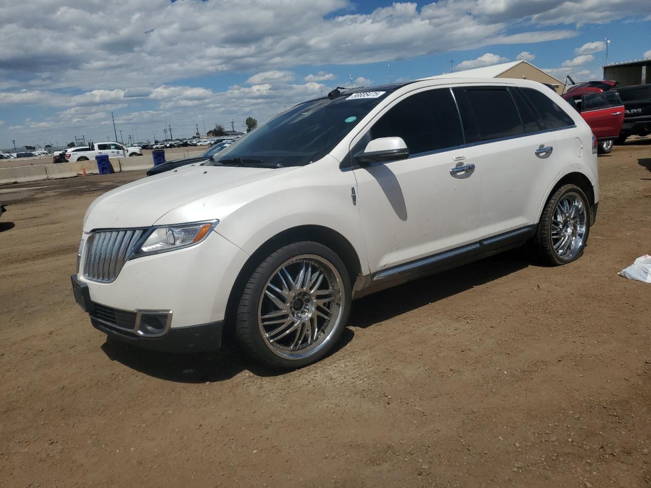 2012 Lincoln Mkx