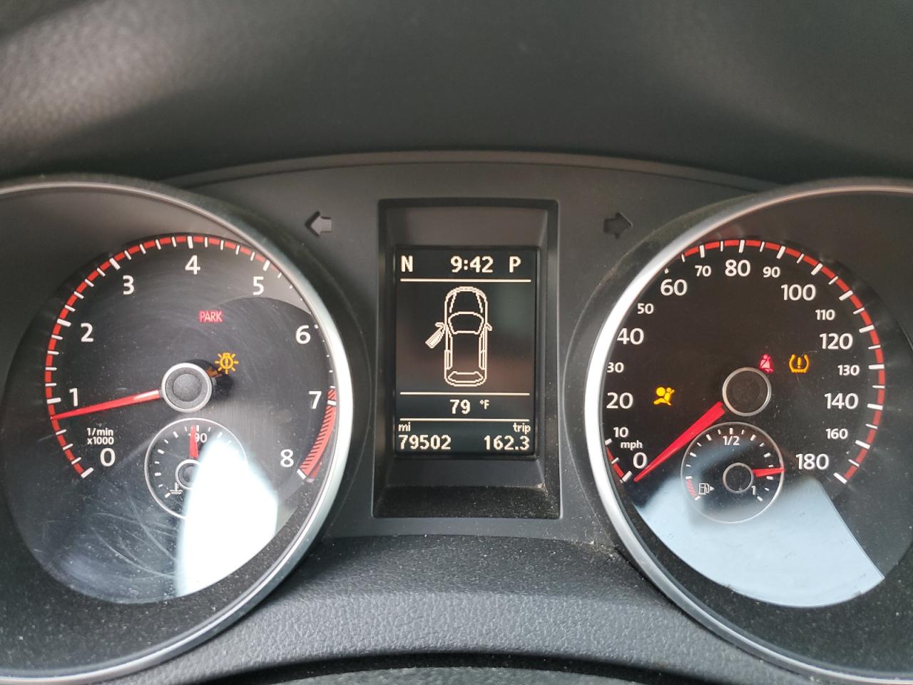 2013 Volkswagen Gti VIN: WVWHD7AJ8DW137455 Lot: 56845965