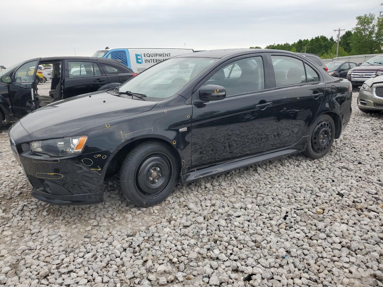 2015 Mitsubishi Lancer Se for Sale in Wayland, MI - Front End