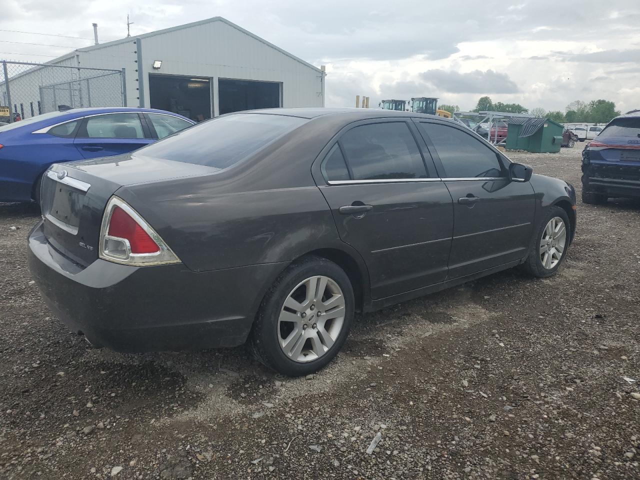 2006 Ford Fusion Sel VIN: 3FAHP08146R129823 Lot: 56918115