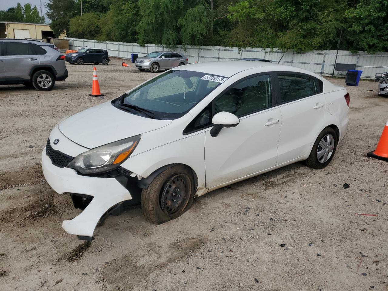 2016 Kia Rio Lx იყიდება Knightdale-ში, NC - Front End