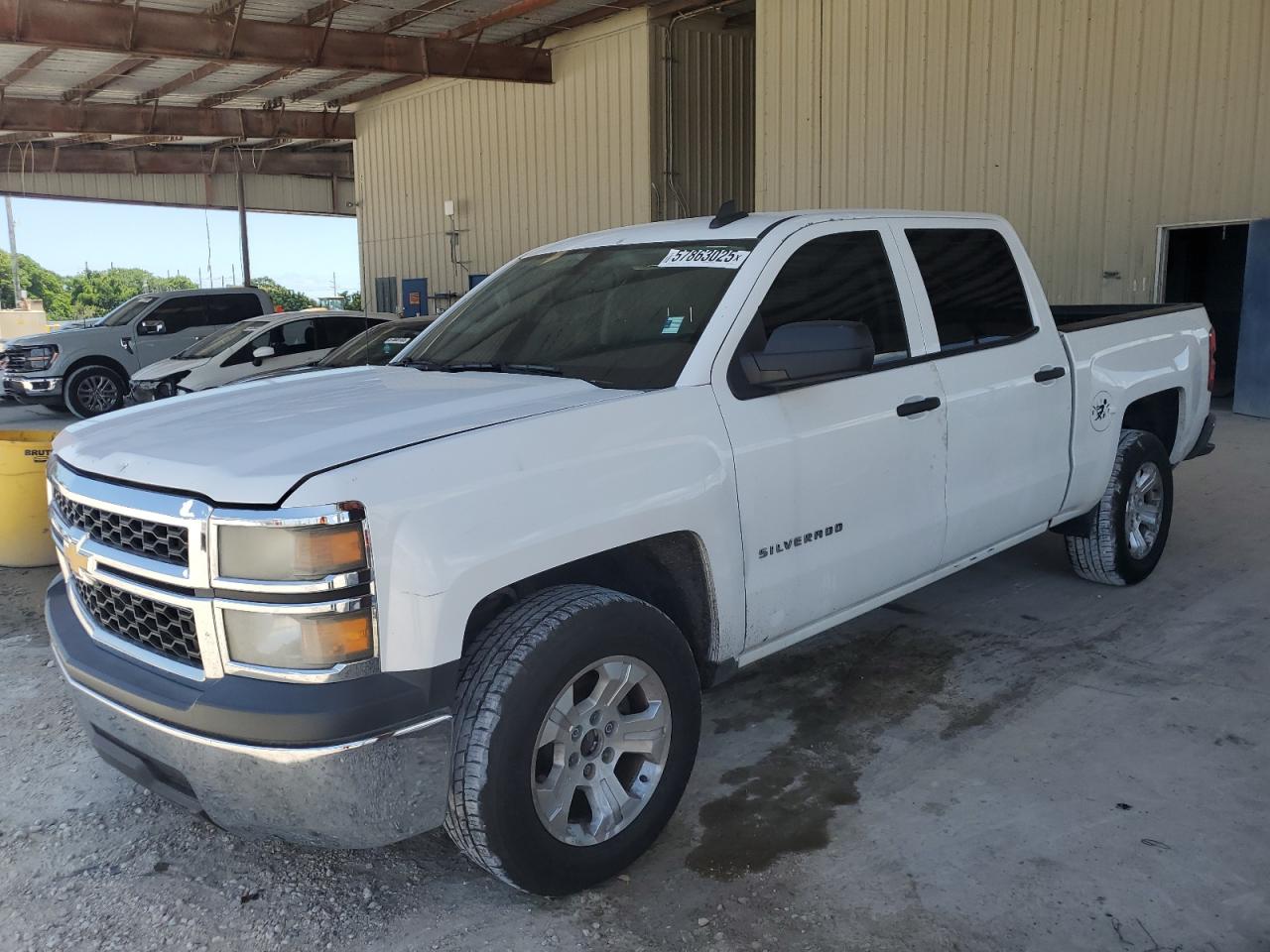 2015 Chevrolet Silverado C1500 for Sale in Homestead, FL - Rear End