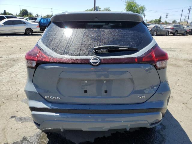  NISSAN KICKS 2024 Серый