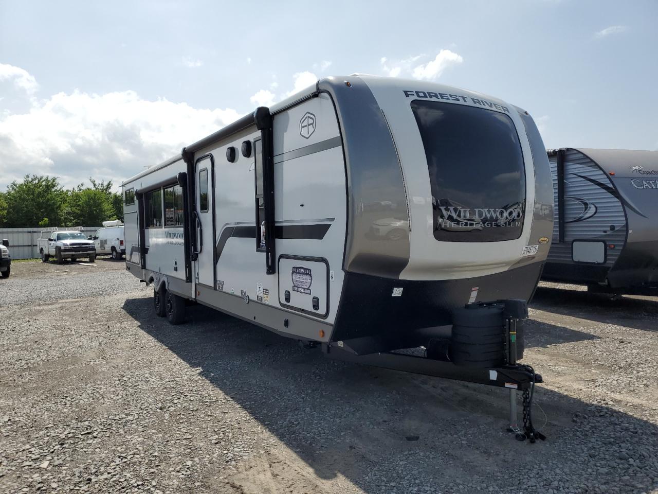 2025 Wildcat Travel Tra for Sale in Earlington, KY - Hail