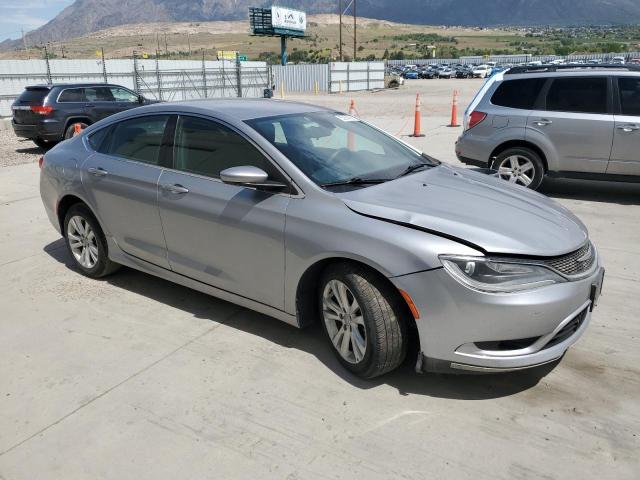  CHRYSLER 200 2016 Srebrny
