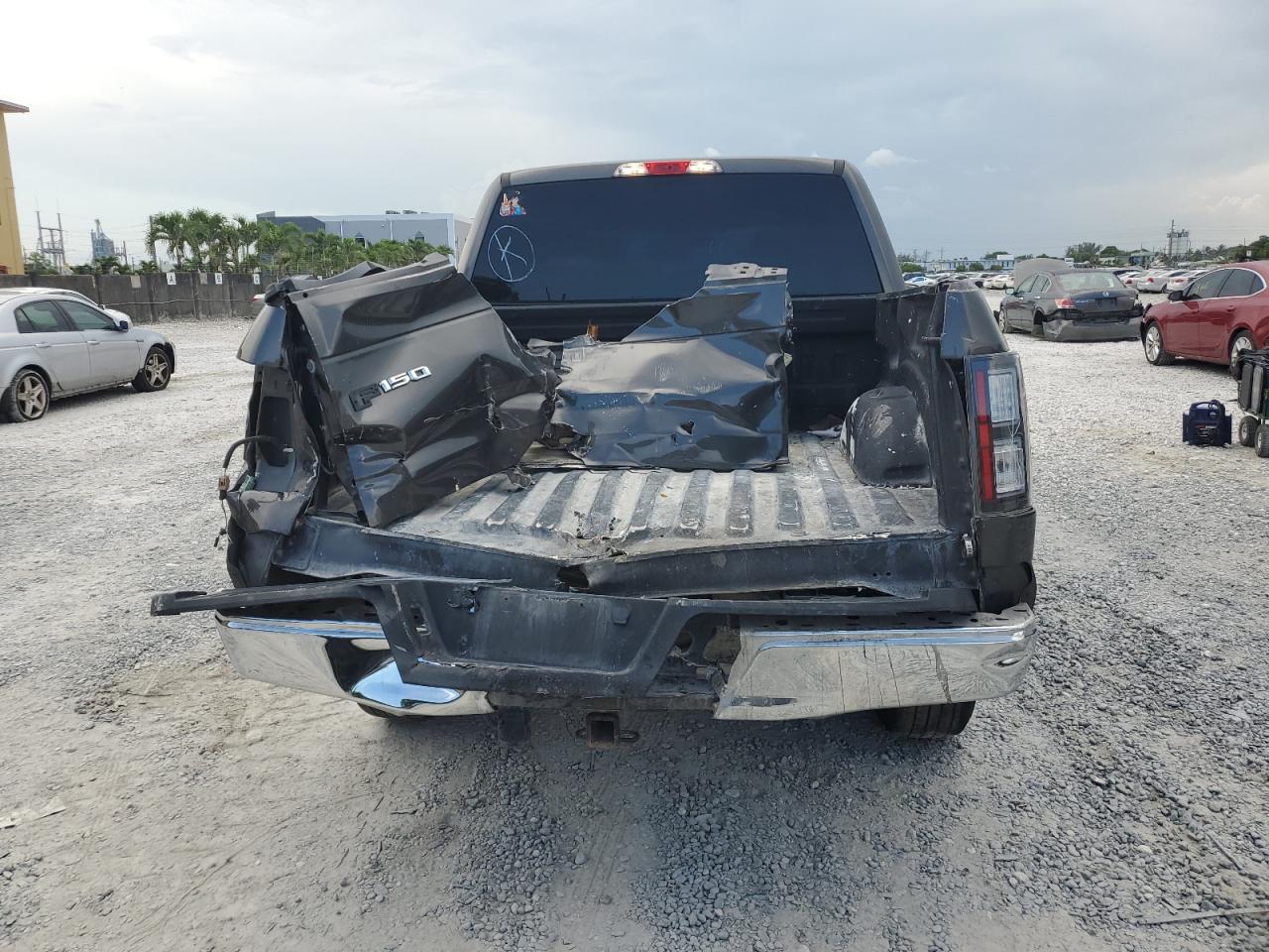 2017 Ford F150 Supercrew VIN: 1FTEW1CP7HKD26199 Lot: 58565325