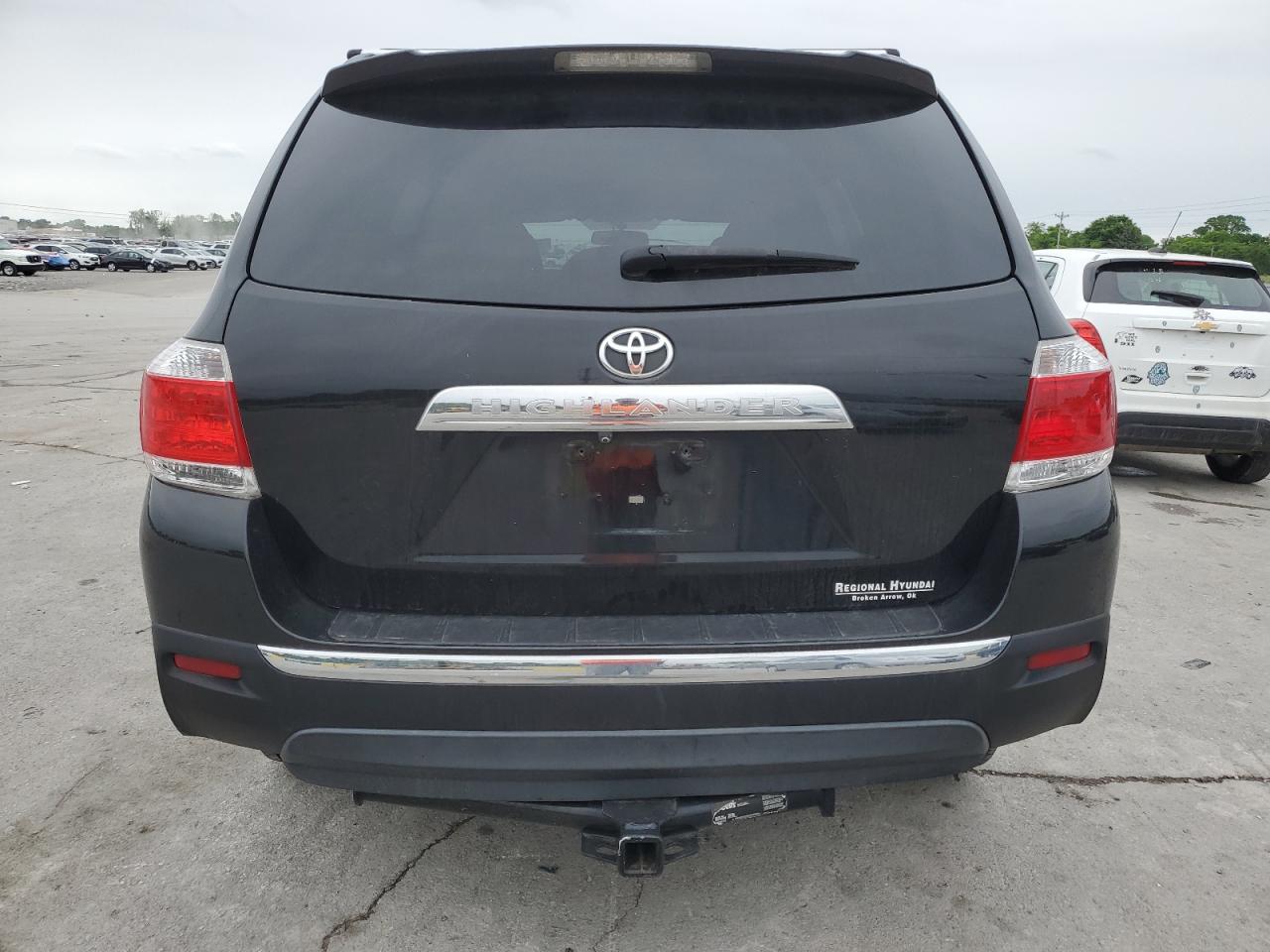 2013 Toyota Highlander Base VIN: 5TDZA3EH2DS046002 Lot: 56243175