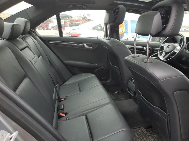 2012 MERCEDES-BENZ C 300 4MATIC