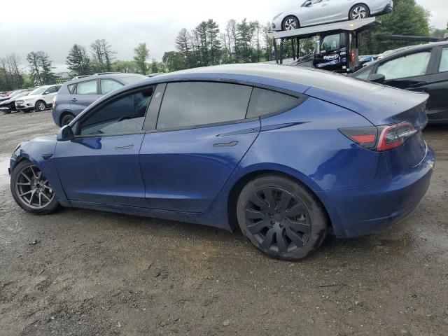  TESLA MODEL 3 2021 Blue