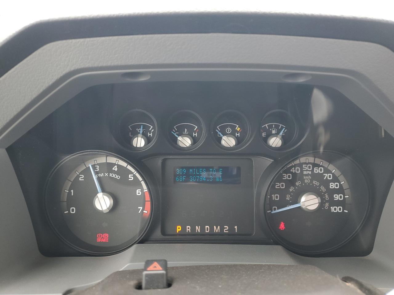 2013 Ford F250 Super Duty VIN: 1FTBF2A68DEB82173 Lot: 54871415