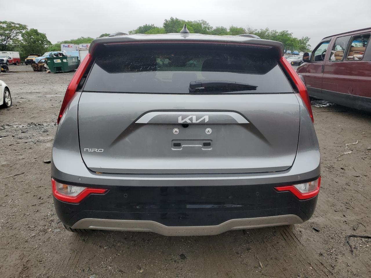2024 Kia Niro Wind VIN: KNDCR3L13R5121808 Lot: 56695145