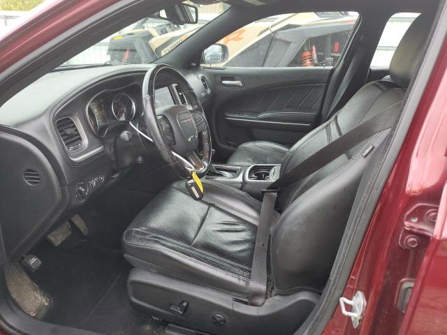  DODGE CHARGER 2020 Бургунди