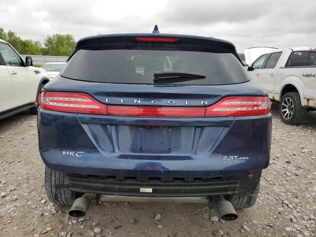  LINCOLN MKC 2017 Blue