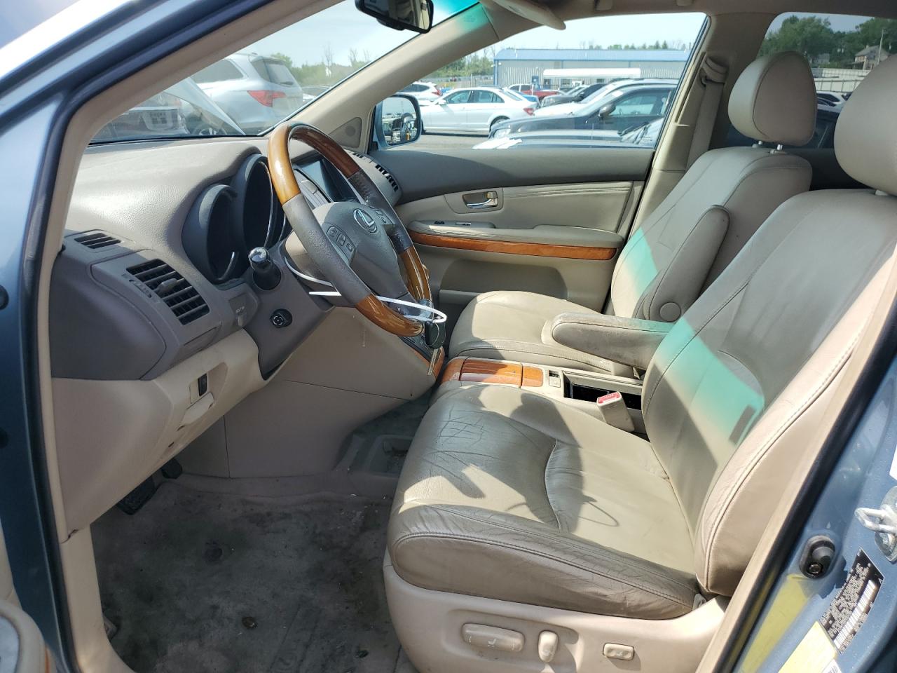 2007 Lexus Rx 350 VIN: 2T2HK31U97C024356 Lot: 55842115