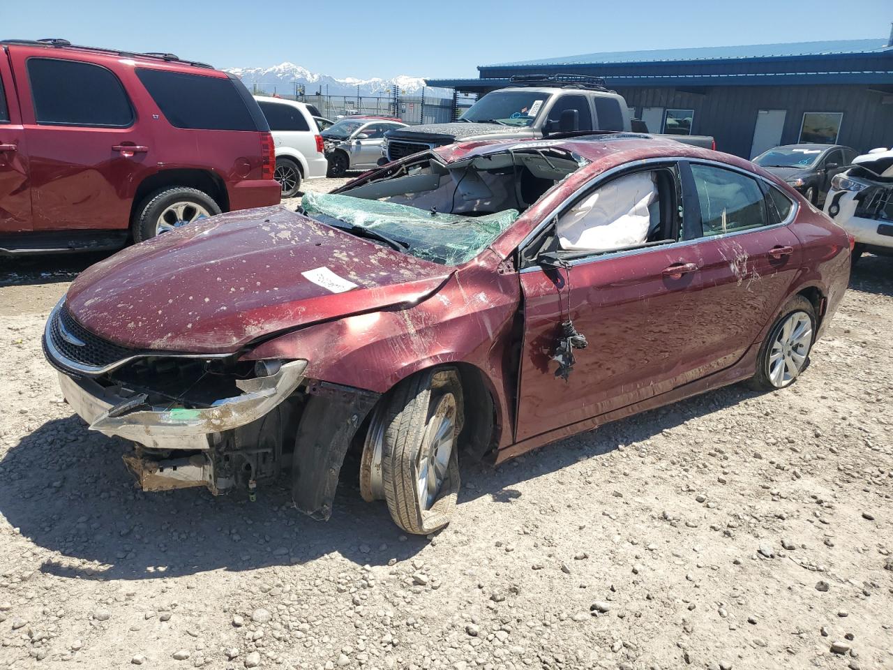 2015 Chrysler 200 Limited for Sale in Magna, UT - All Over