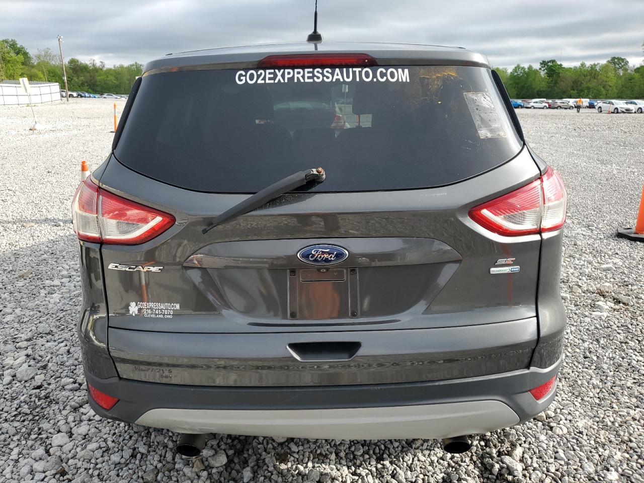 2015 Ford Escape Se VIN: 1FMCU9GX7FUB02305 Lot: 56937455