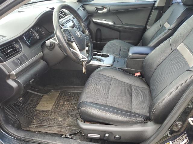  TOYOTA CAMRY 2014 Czarny