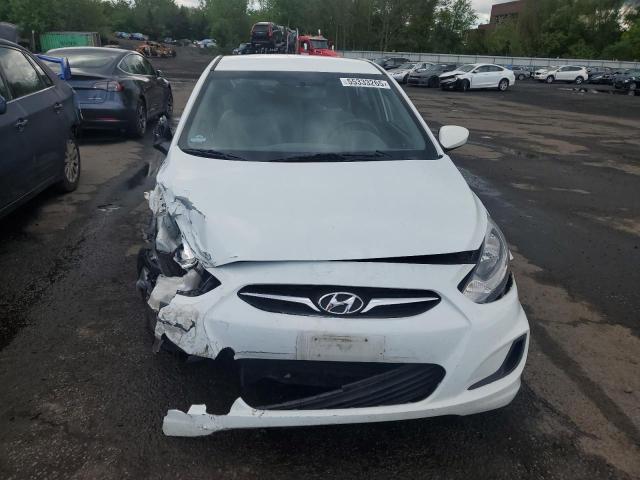  HYUNDAI ACCENT 2014 Biały