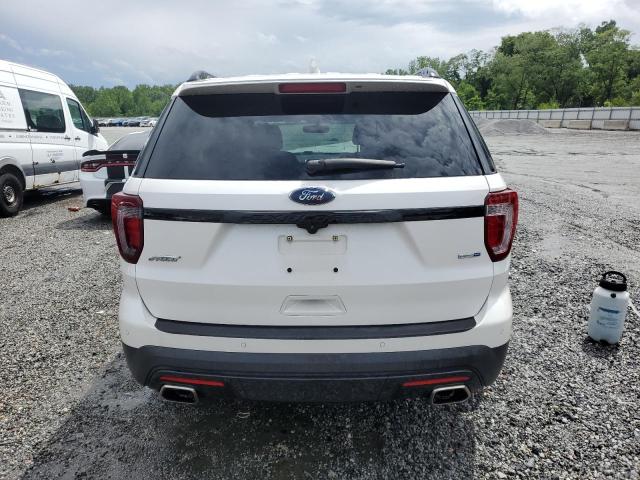  FORD EXPLORER 2017 White