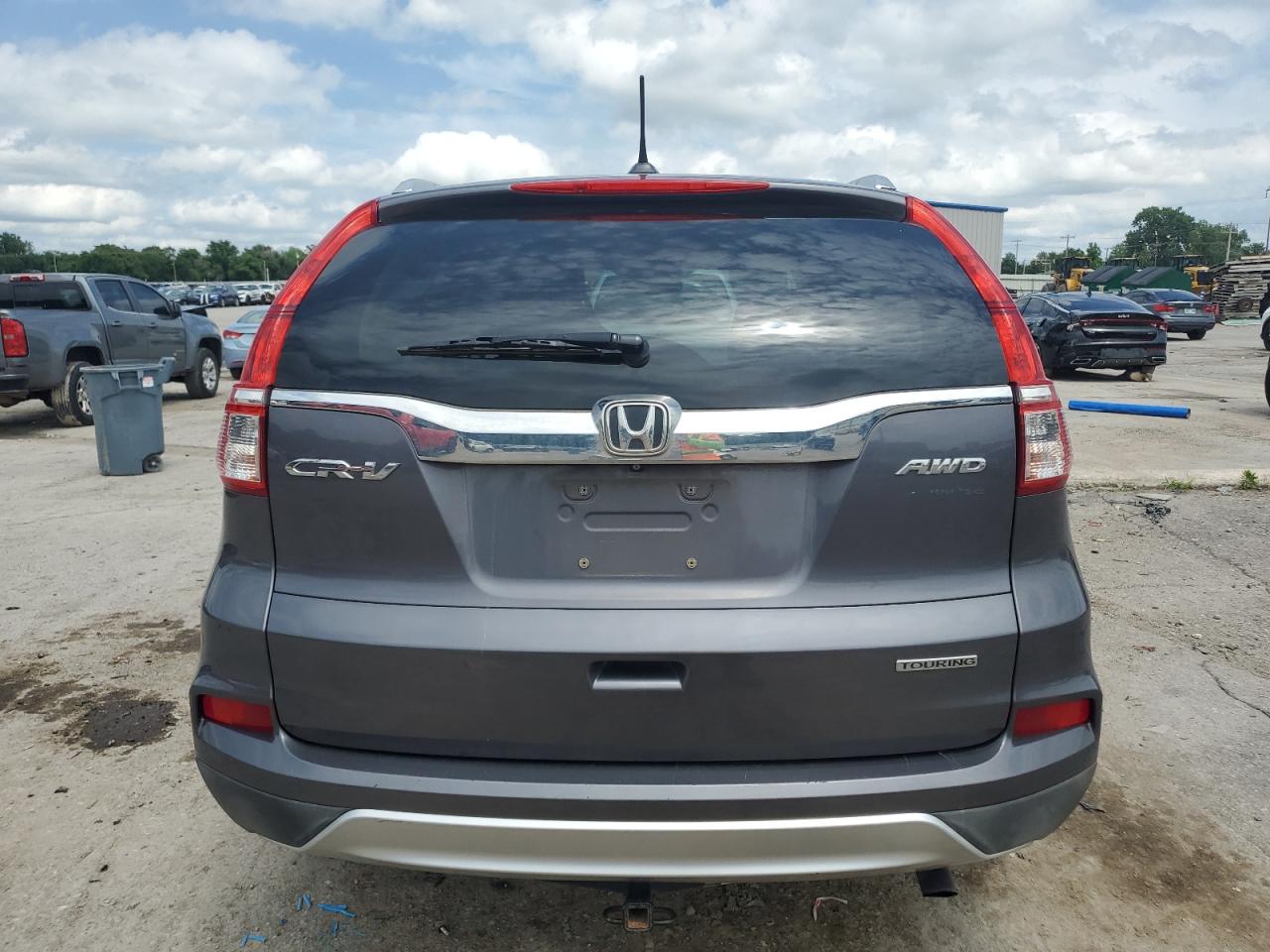 2015 Honda Cr-V Touring VIN: 5J6RM4H96FL086020 Lot: 58276735