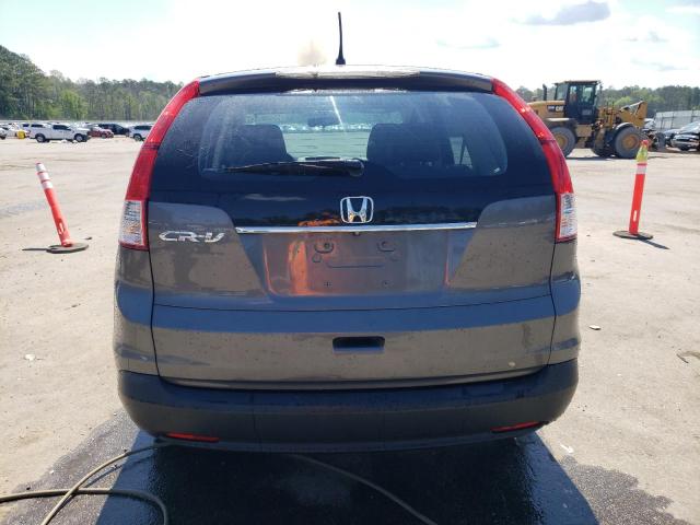  HONDA CRV 2014 Сріблястий