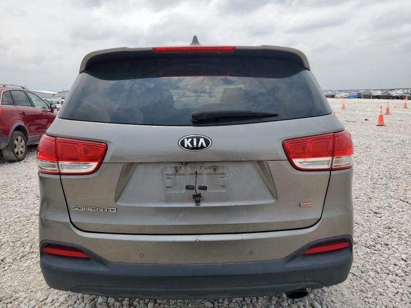  KIA SORENTO 2016 Колір засмаги