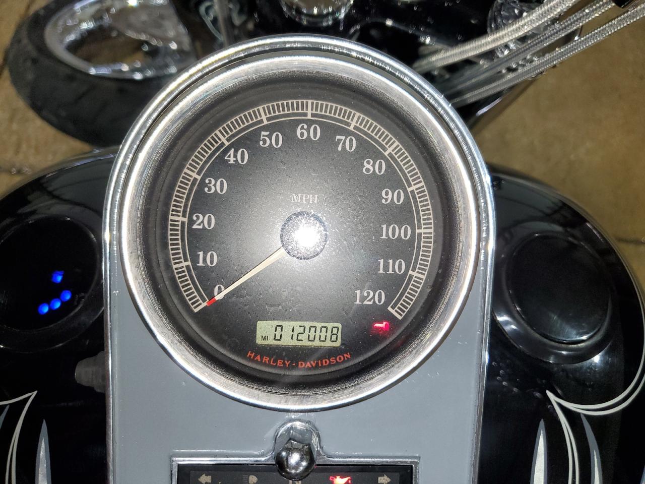 2010 Harley-Davidson Flstf VIN: 1HD1BX514AB030230 Lot: 57237755