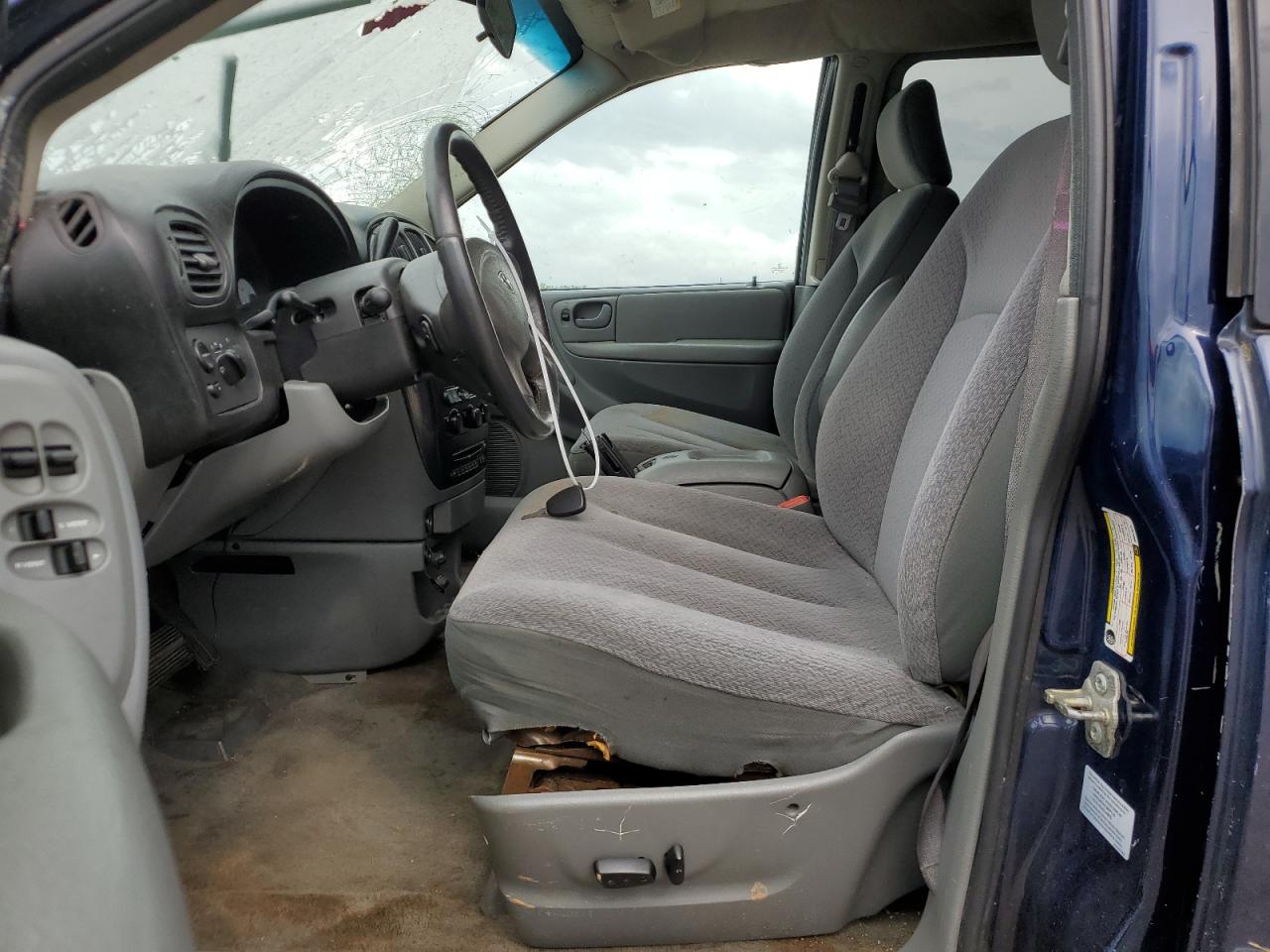 2006 Dodge Grand Caravan Sxt VIN: 2D8GP44L76R641572 Lot: 57256265