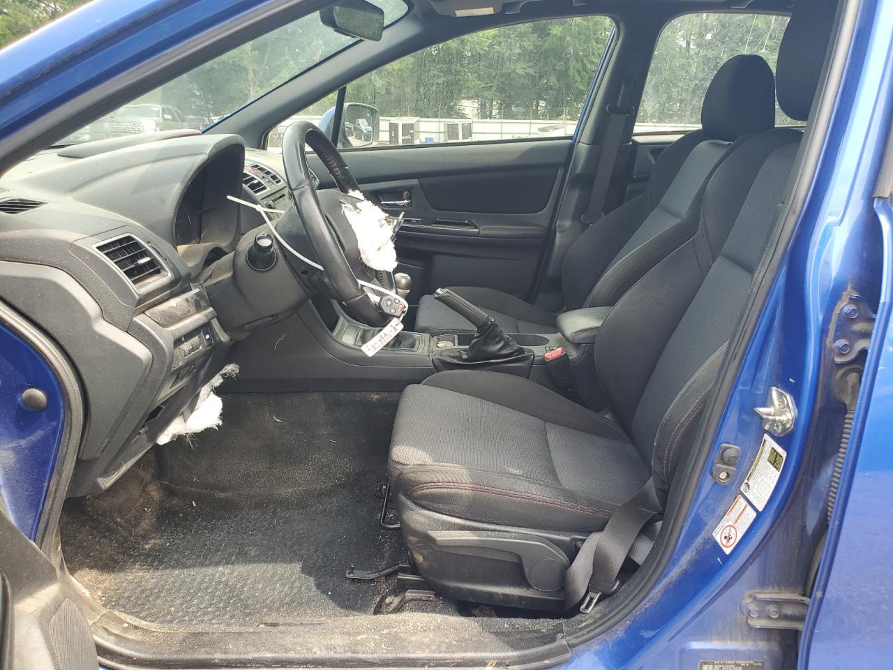 2019 Subaru Wrx Premium VIN: JF1VA1C62K9817869 Lot: 58161845