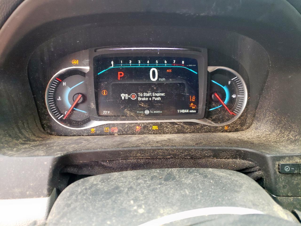 2019 Honda Pilot Ex VIN: 5FNYF5H34KB028496 Lot: 56552835