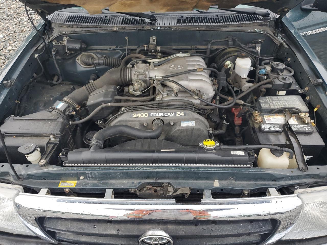 1998 Toyota Tacoma Xtracab VIN: 4TAWN72N6WZ039088 Lot: 84564655