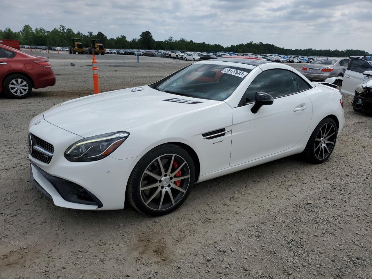 2017 Mercedes-Benz Slc 43 Amg