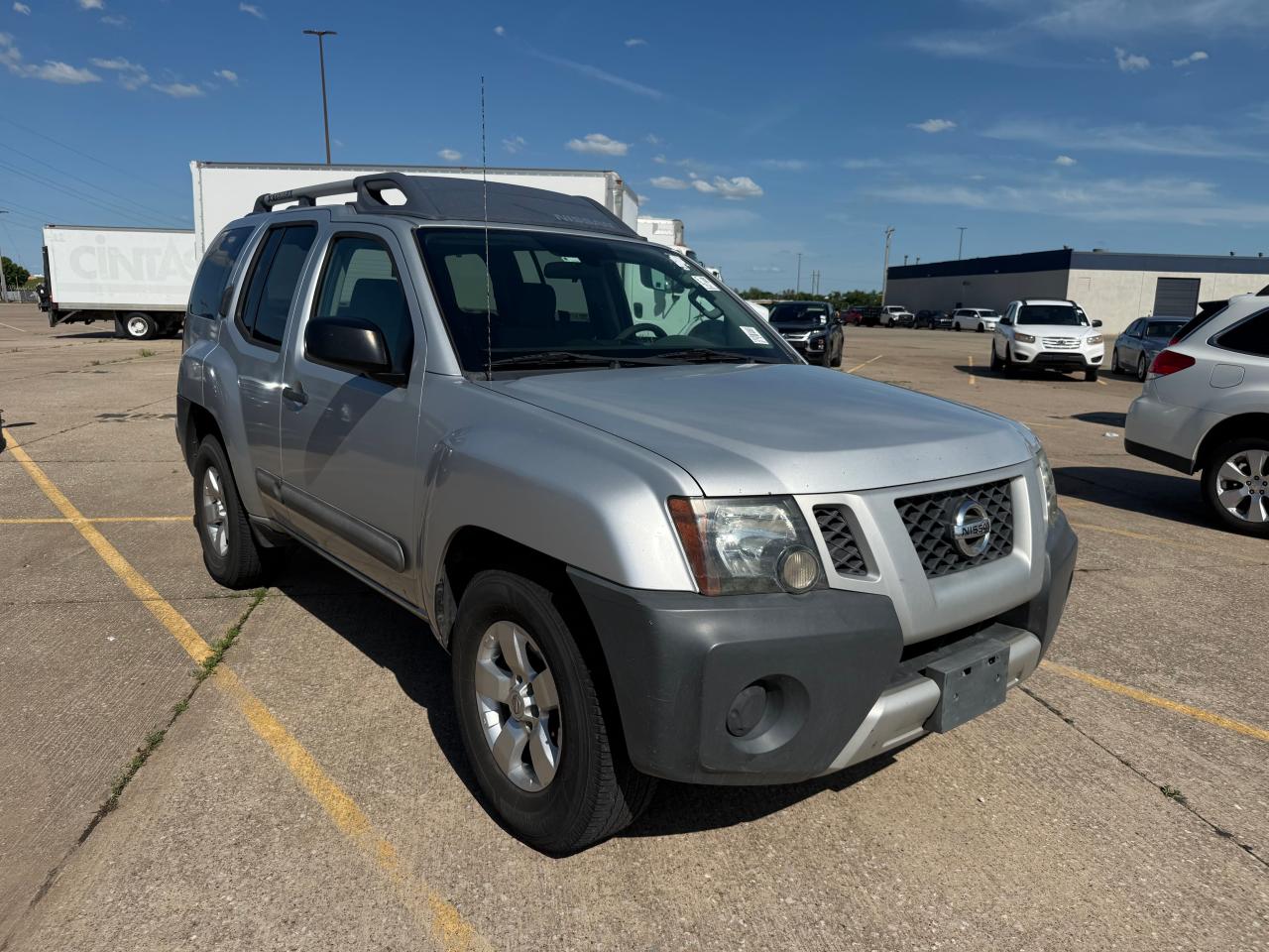 2013 Nissan Xterra X იყიდება Oklahoma City-ში, OK - Minor Dent/Scratches