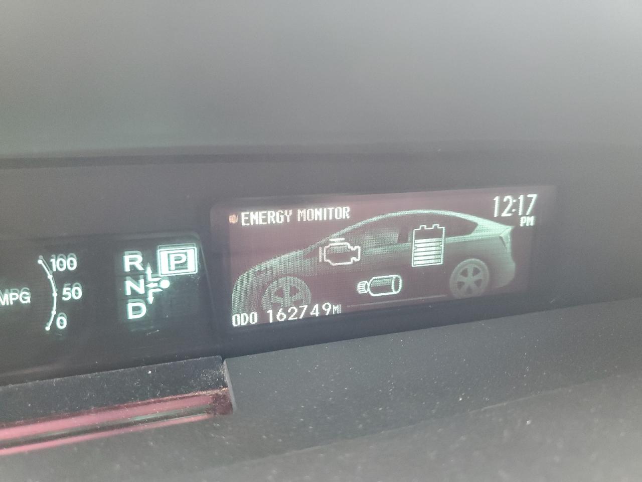 2014 Toyota Prius VIN: JTDKN3DU5E1736524 Lot: 56874345