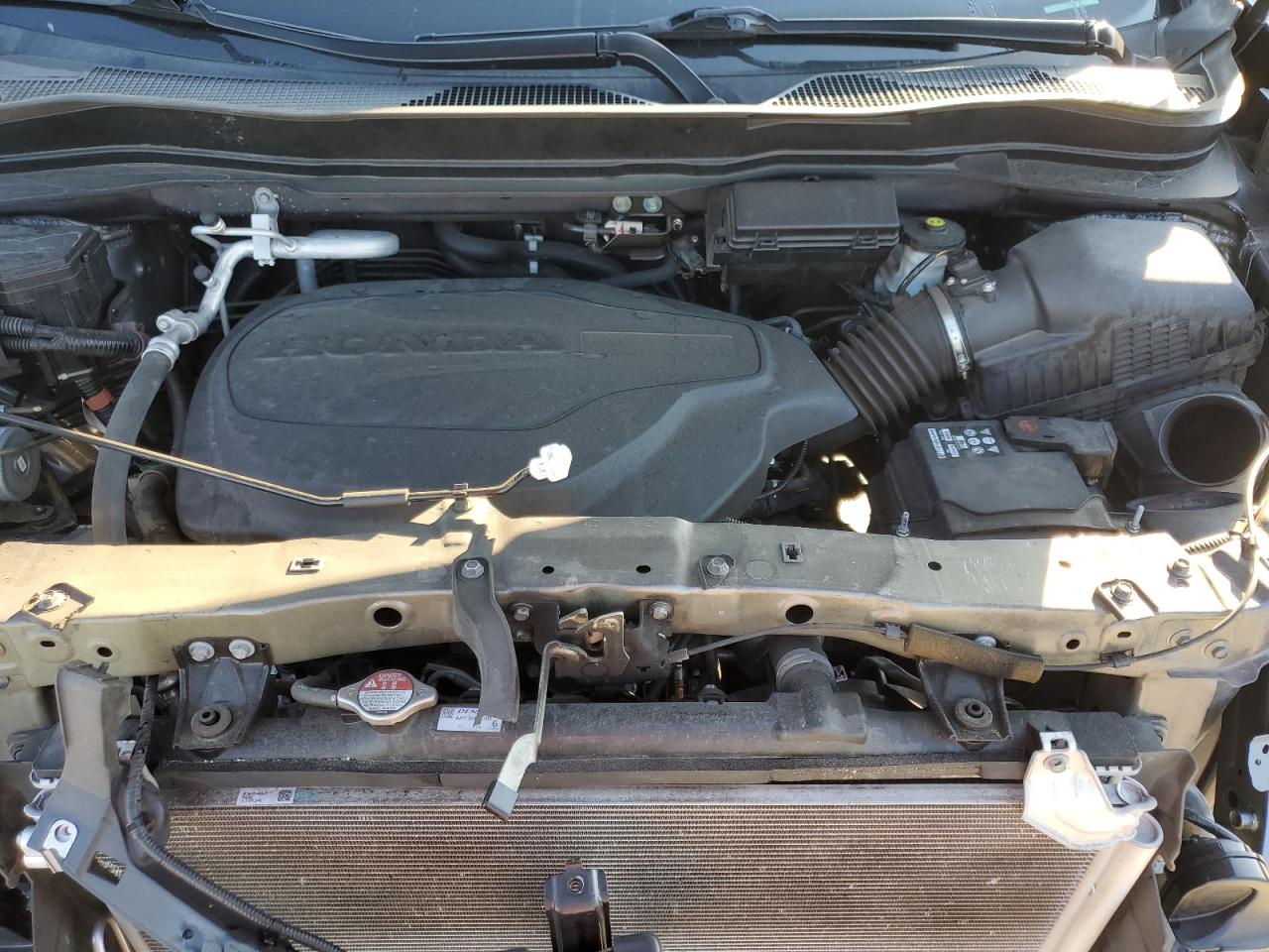 2021 Honda Passport Exl VIN: 5FNYF7H56MB003423 Lot: 55994525