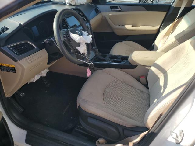  HYUNDAI SONATA 2016 White