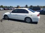 2005 Honda Civic Hybrid en Venta en Vallejo, CA - Rear End