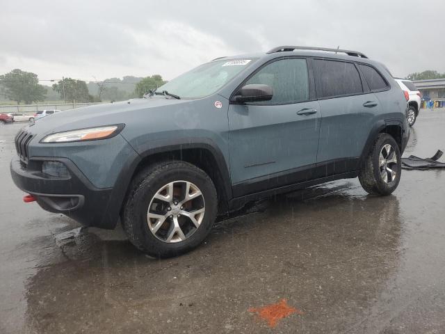 Parquets JEEP CHEROKEE 2014 Granatowy