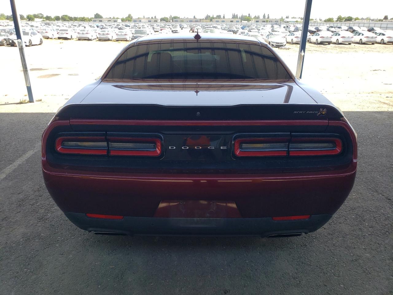 2021 Dodge Challenger R/T Scat Pack VIN: 2C3CDZFJ9MH610345 Lot: 57520865