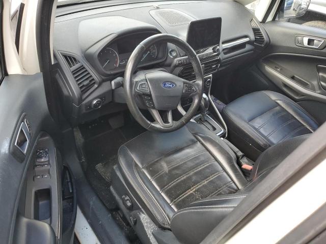  FORD ECOSPORT 2020 Biały