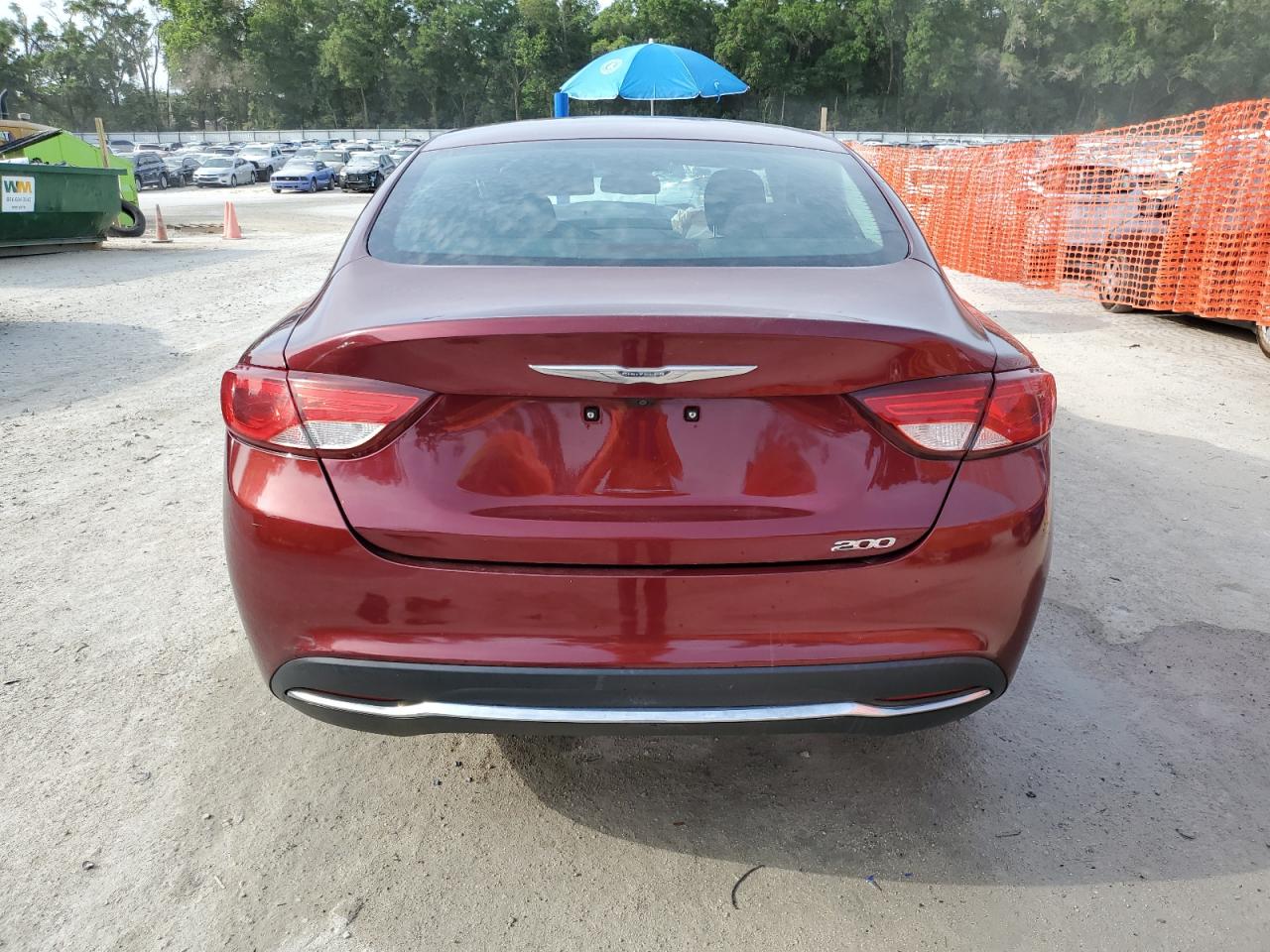 2015 Chrysler 200 Limited VIN: 1C3CCCAB5FN559145 Lot: 58125835