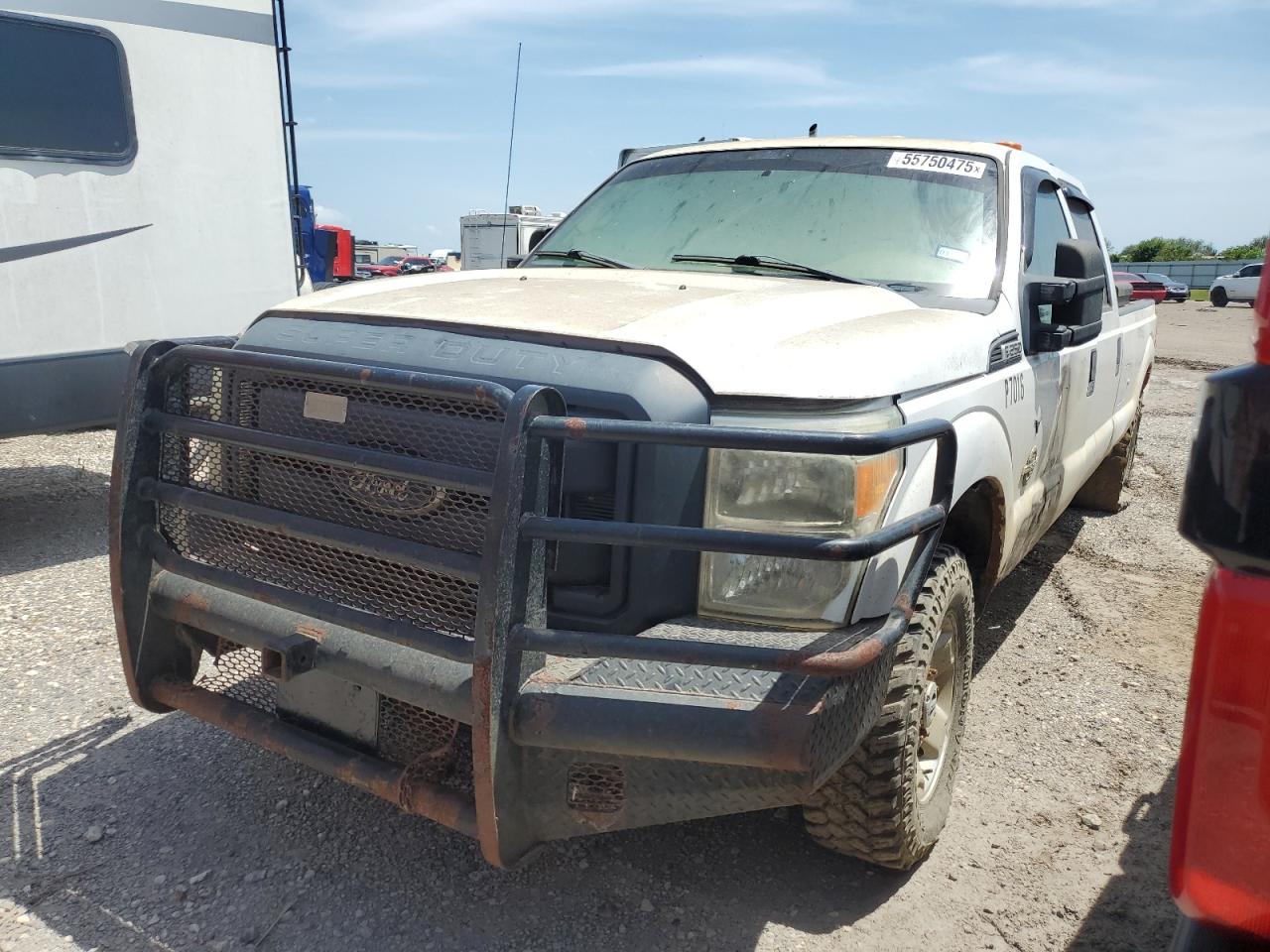 2012 Ford F250 Super Duty VIN: 1FT7W2BT4CED07016 Lot: 55750475