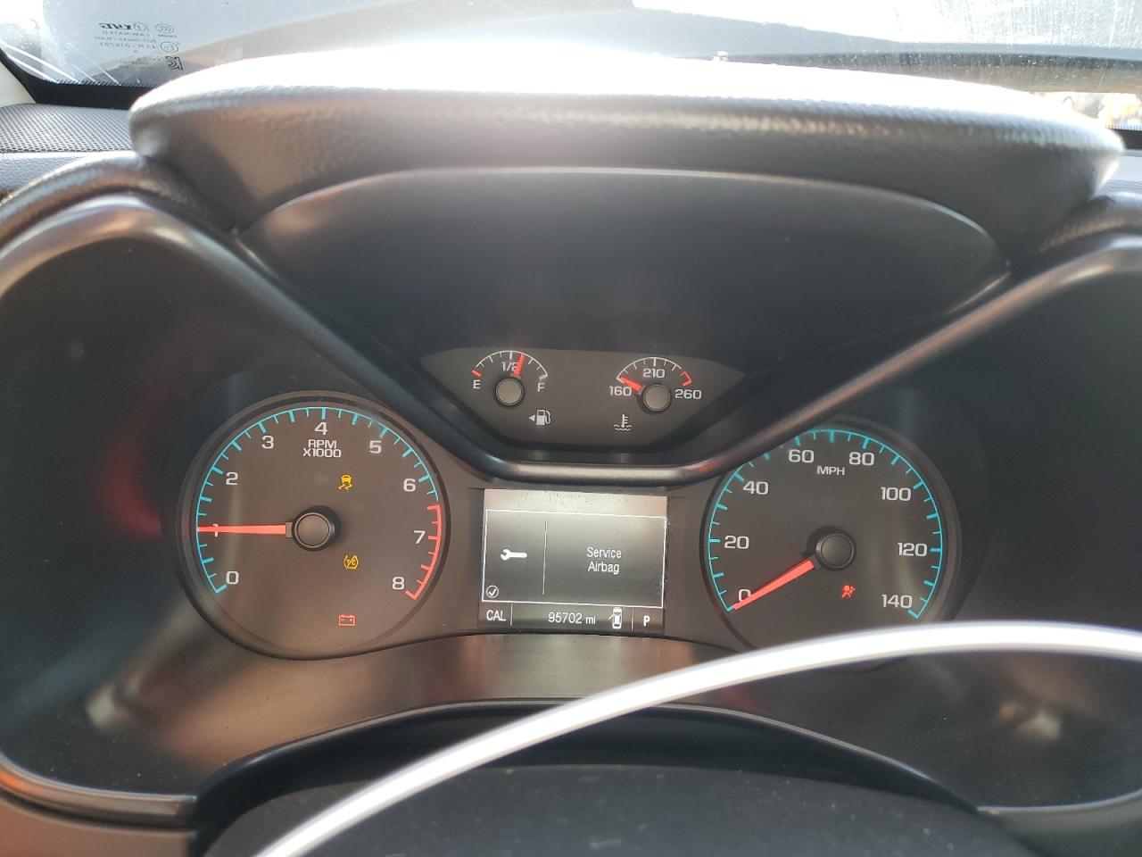 2015 Chevrolet Colorado Lt VIN: 1GCGTBE38F1171067 Lot: 57128345